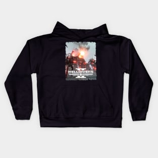 Helldivers 2 Kids Hoodie